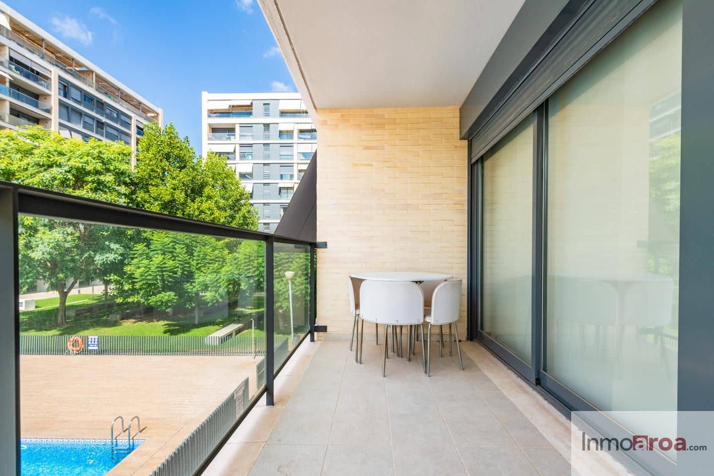 3 slaapkamer Flat te koop in Castello de la Plana met zwembad garage - € 303.000 (Ref: 10048472)