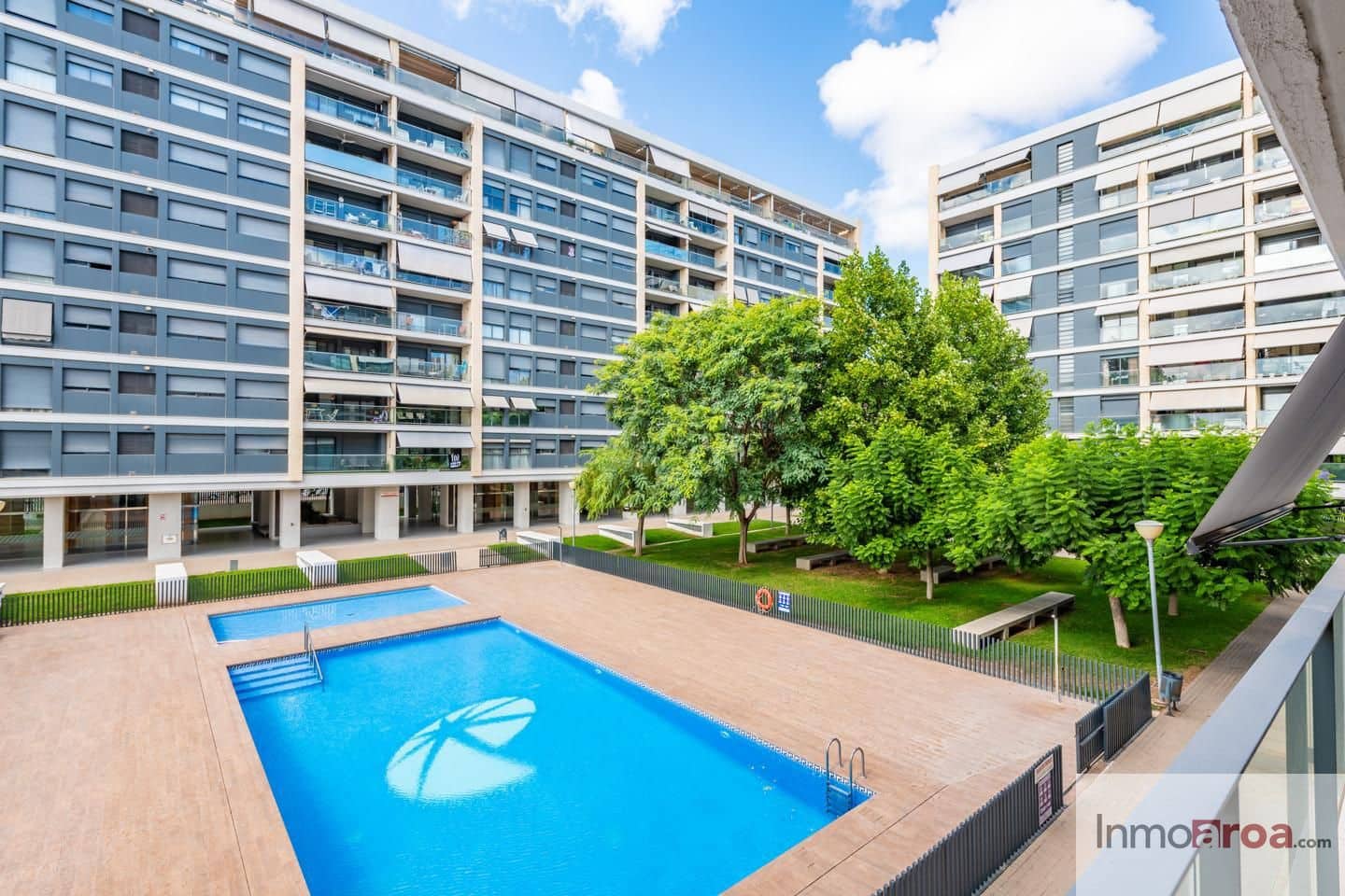 3 slaapkamer Flat te koop in Castello de la Plana met zwembad garage - € 303.000 (Ref: 10048472)