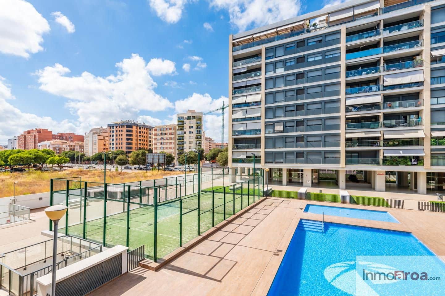 3 slaapkamer Flat te koop in Castello de la Plana met zwembad garage - € 303.000 (Ref: 10048472)