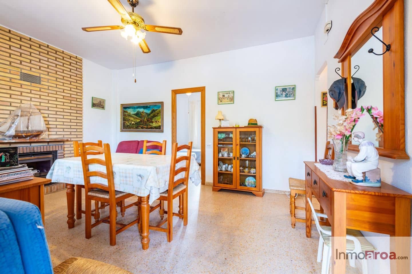 3 bedroom Villa for sale in Olocau with pool - € 265,000 (Ref: 10176256)