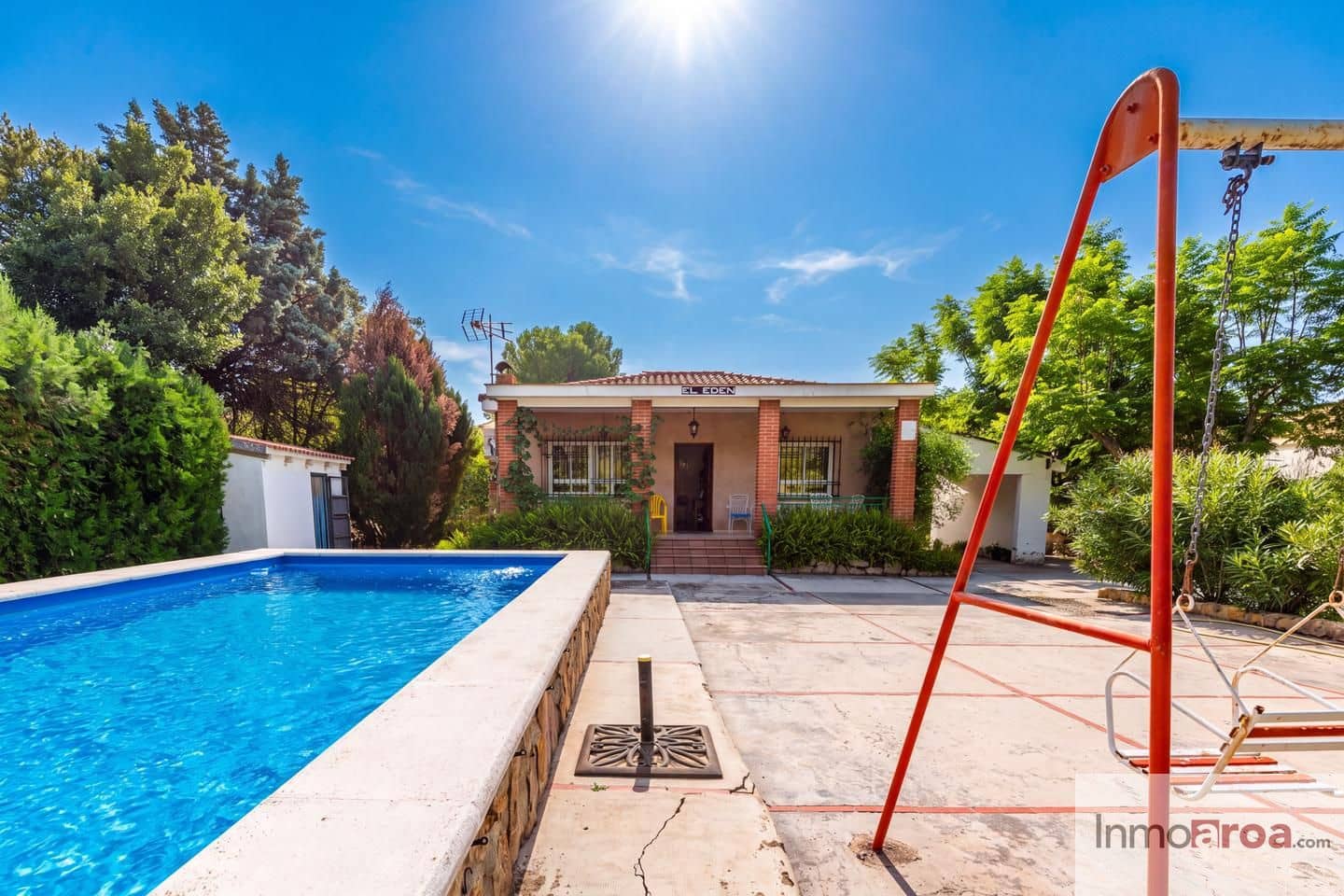 3 bedroom Villa for sale in Olocau with pool - € 265,000 (Ref: 10176256)