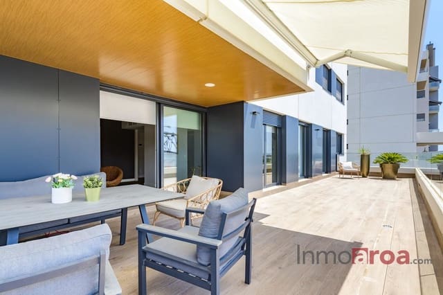 3 chambre Appartement à vendre à Na Rovella, Valence ville avec piscine garage - 950 000 € (Ref: 7859642)