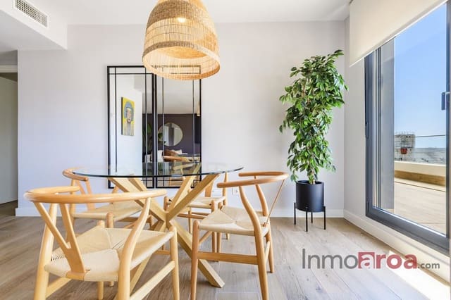 3 chambre Appartement à vendre à Na Rovella, Valence ville avec piscine garage - 950 000 € (Ref: 7859642)