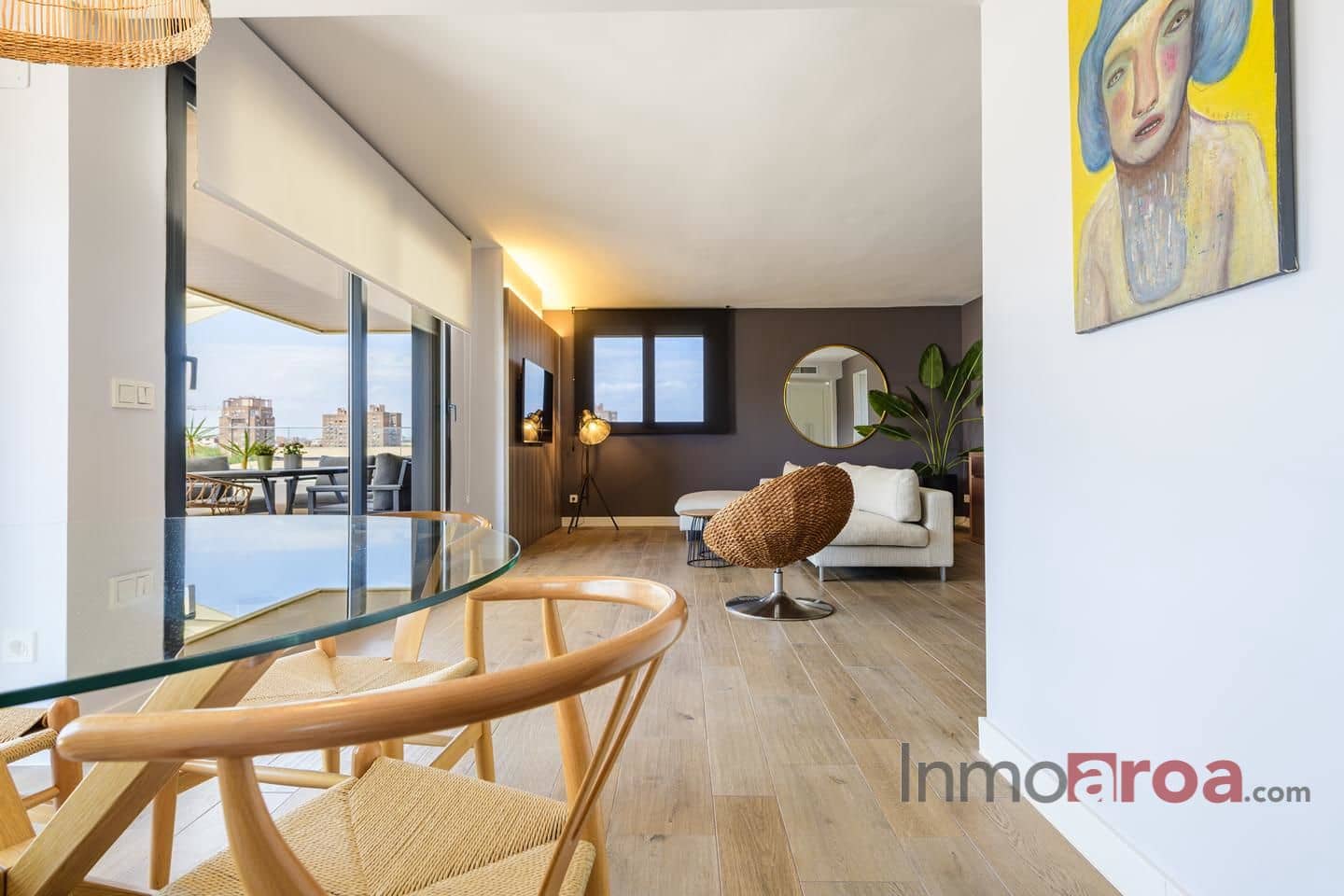 3 soveværelse Lejlighed til salg i Valencia by med swimmingpool garage - € 950.000 (Ref: 7859642)