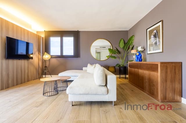 3 chambre Appartement à vendre à Na Rovella, Valence ville avec piscine garage - 950 000 € (Ref: 7859642)