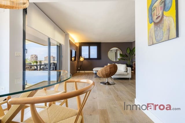 3 chambre Appartement à vendre à Na Rovella, Valence ville avec piscine garage - 950 000 € (Ref: 7859642)