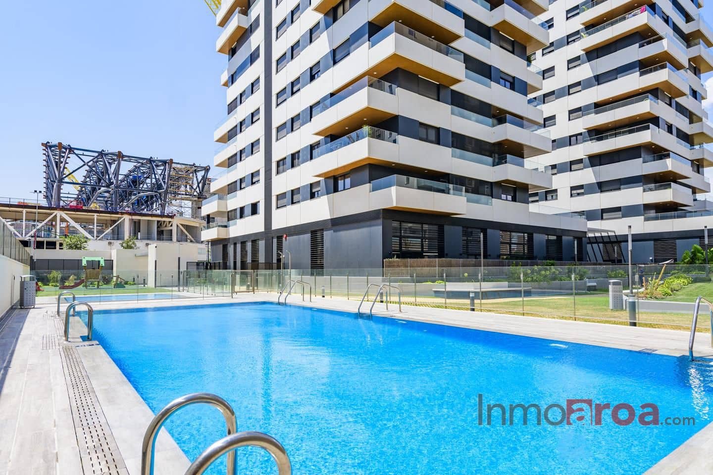 3 soveværelse Lejlighed til salg i Valencia by med swimmingpool garage - € 950.000 (Ref: 7859642)