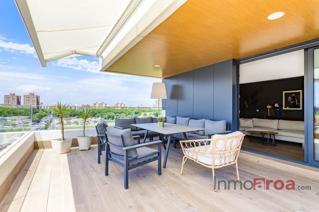 3 chambre Appartement à vendre à Na Rovella, Valence ville avec piscine garage - 950 000 € (Ref: 7859642)