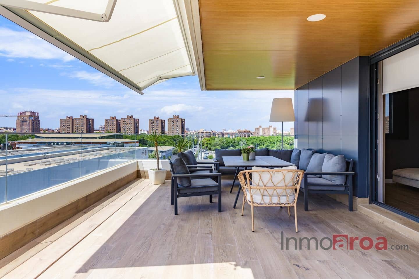 3 soveværelse Lejlighed til salg i Valencia by med swimmingpool garage - € 950.000 (Ref: 7859642)