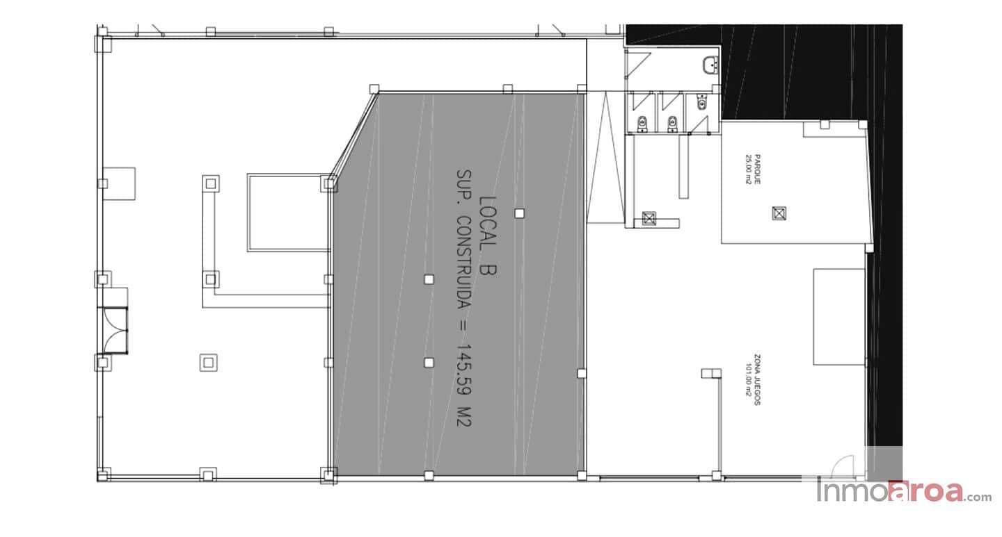 3 soverom Bedrift til leie i Betera - € 3 000 (Ref: 8033758)