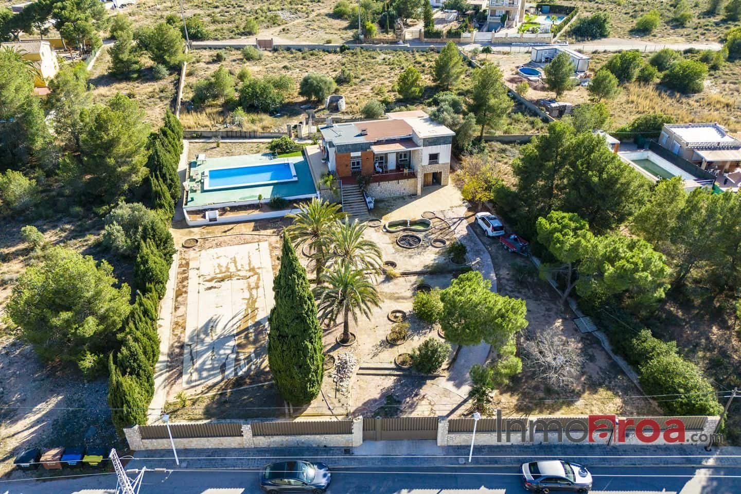 5 soveværelse Villa til salg i Betera med swimmingpool garage - € 399.000 (Ref: 8207526)