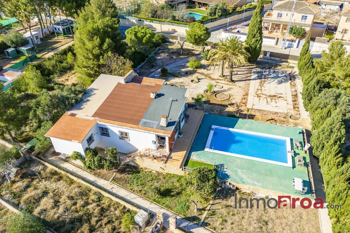 5 soveværelse Villa til salg i Betera med swimmingpool garage - € 399.000 (Ref: 8207526)