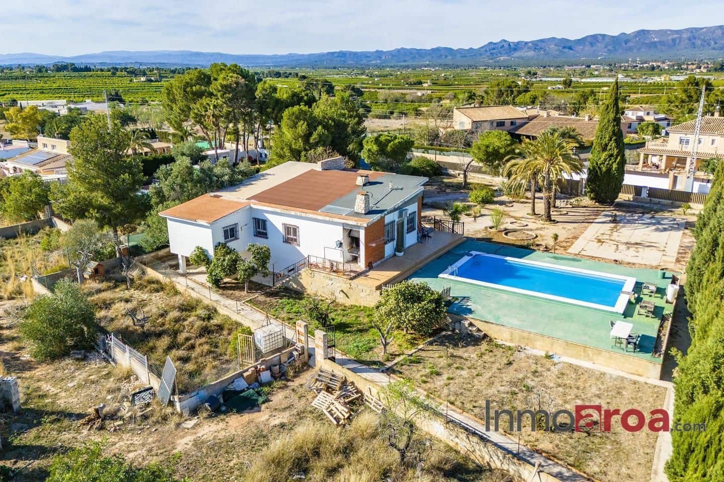 5 soveværelse Villa til salg i Betera med swimmingpool garage - € 399.000 (Ref: 8207526)