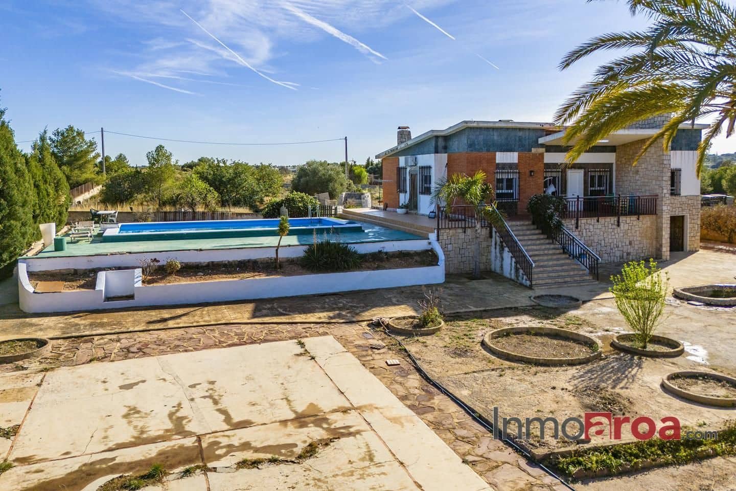 5 soveværelse Villa til salg i Betera med swimmingpool garage - € 399.000 (Ref: 8207526)