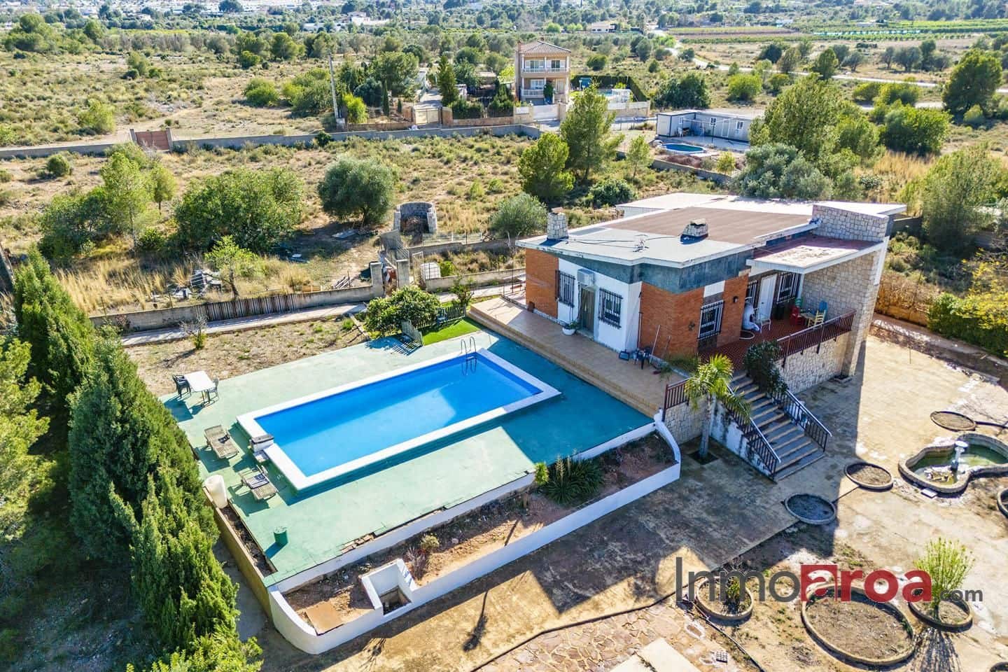 5 soveværelse Villa til salg i Betera med swimmingpool garage - € 399.000 (Ref: 8207526)