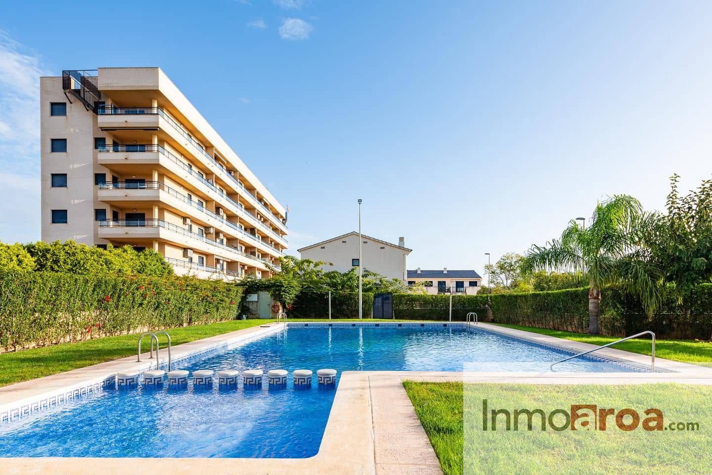 2 sypialnia Mieszkanie na sprzedaż w Castello de la Plana z basenem garażem - 155 000 € (Ref: 8647855)