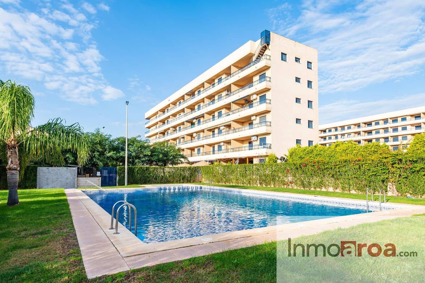 2 sypialnia Mieszkanie na sprzedaż w Castello de la Plana z basenem garażem - 155 000 € (Ref: 8647855)