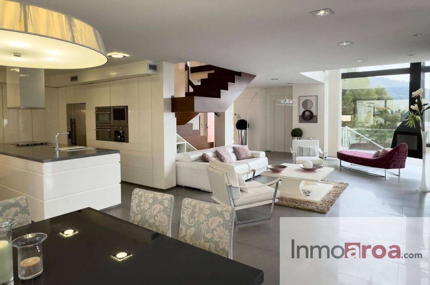 Villa/Maison de 4 chambres à louer à Benicassim avec piscine garage - 5 900 € (Ref: 9009899)