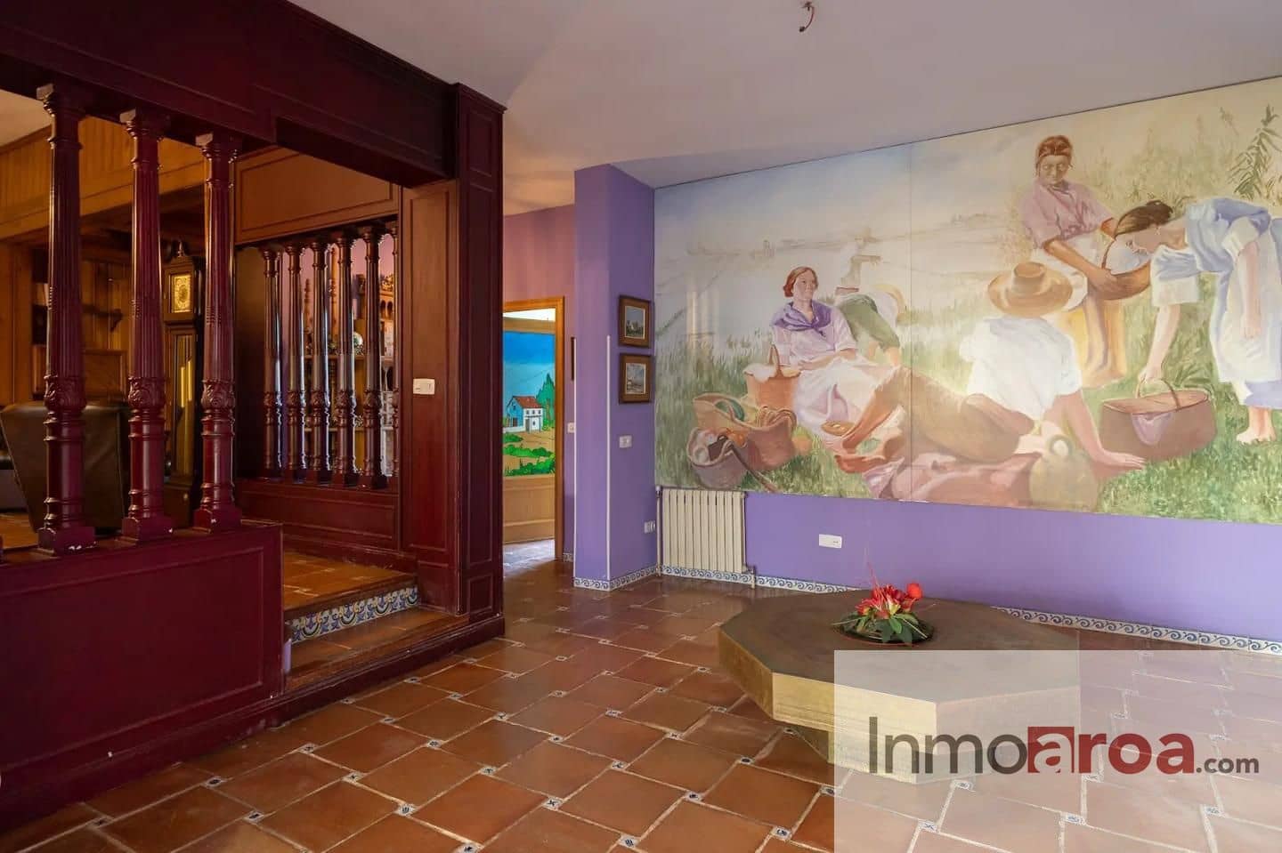 7 soveværelse Villa til salg i La Pobla de Vallbona med swimmingpool garage - € 830.000 (Ref: 9074684)