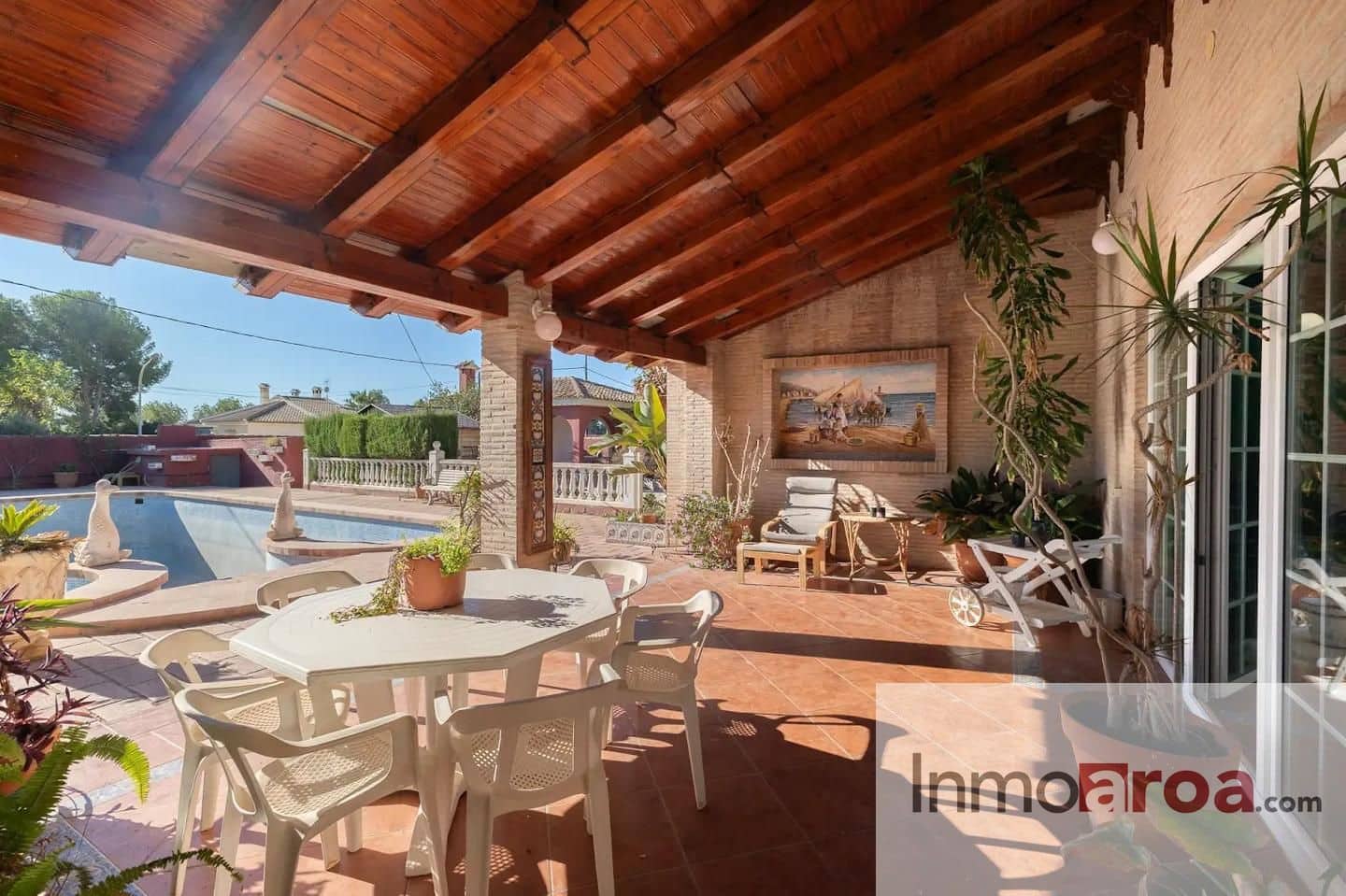 7 soveværelse Villa til salg i La Pobla de Vallbona med swimmingpool garage - € 830.000 (Ref: 9074684)