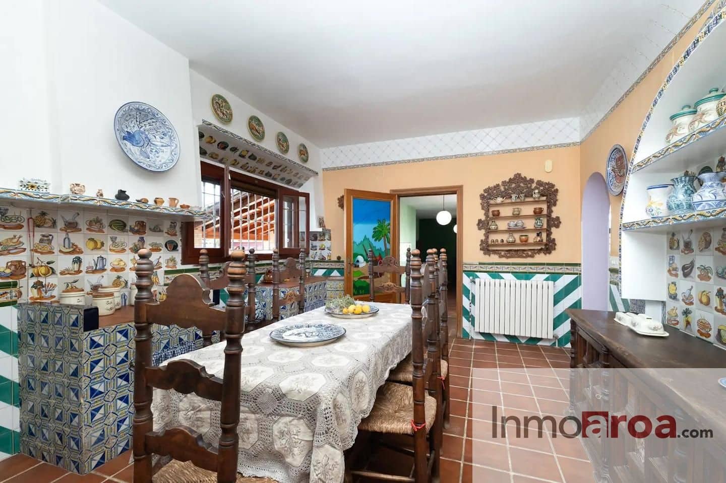 7 soveværelse Villa til salg i La Pobla de Vallbona med swimmingpool garage - € 830.000 (Ref: 9074684)