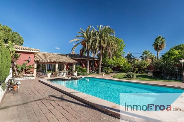 7 soverom Villa til salgs i La Pobla de Vallbona med svømmebasseng garasje - € 830 000 (Ref: 9074684)