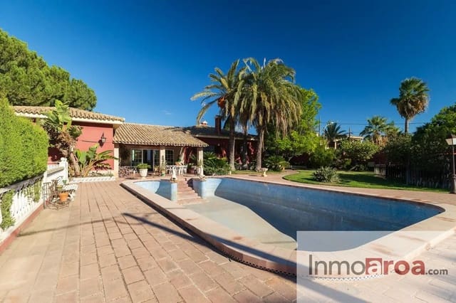 7 soverom Villa til salgs i La Pobla de Vallbona med svømmebasseng garasje - € 830 000 (Ref: 9074684)