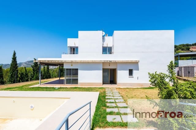 4 soveværelse Villa til salg i Borriol med swimmingpool - € 445.000 (Ref: 9100207)