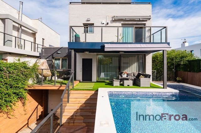 5 soveværelse Villa til salg i Norte, Castelló de la Plana med swimmingpool garage - € 675.000 (Ref: 9329815)