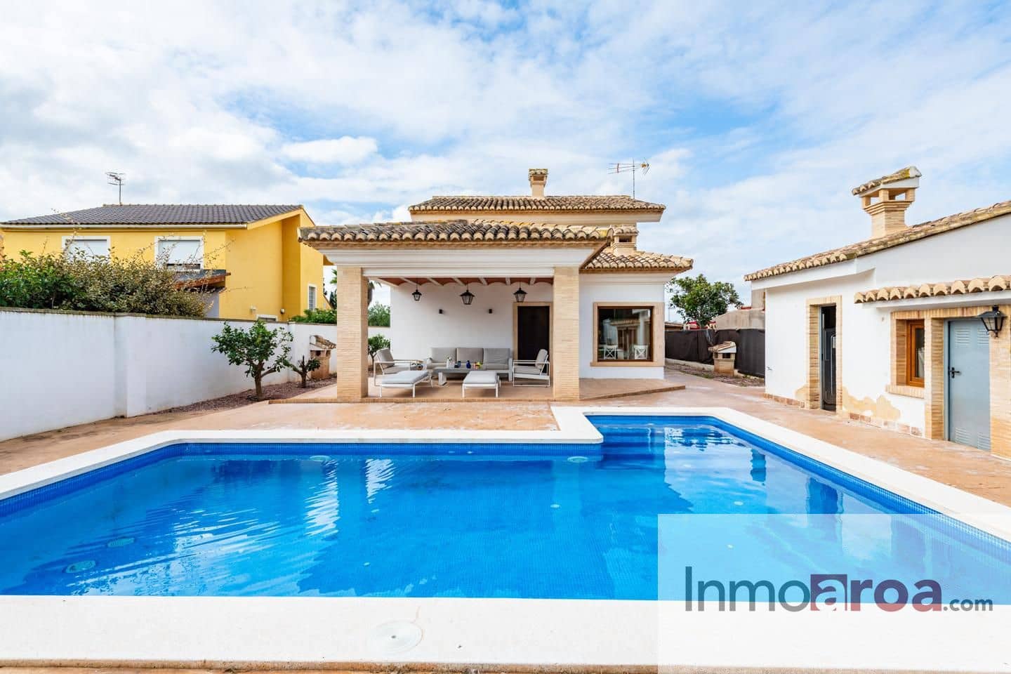 4 sovrum Villa till salu i Betera med pool - 530 000 € (Ref: 9375455)