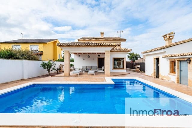 4 sovrum Villa till salu i Bétera med pool - 530 000 € (Ref: 9375455)