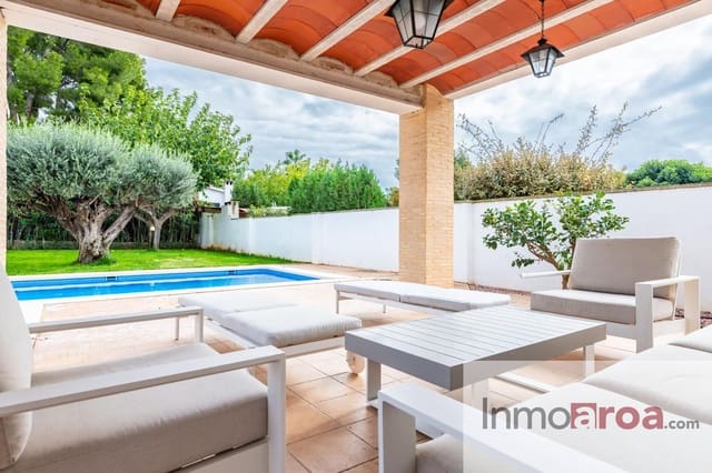 4 sovrum Villa till salu i Bétera med pool - 530 000 € (Ref: 9375455)