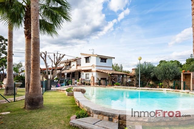 3 sovrum Villa till salu i Bétera med pool garage - 389 000 € (Ref: 9413523)