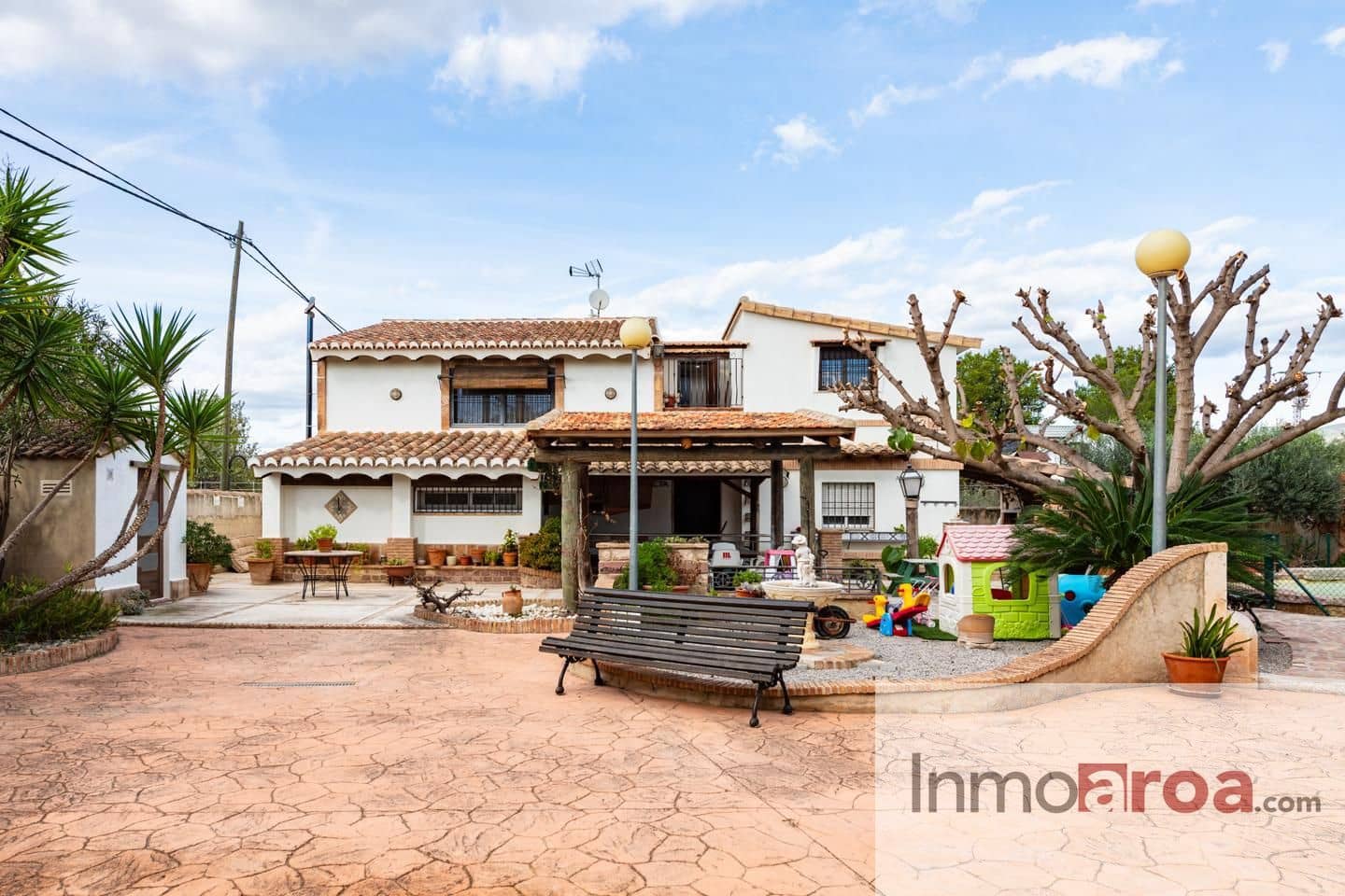 3 makuuhuone Huvila myytävänä paikassa Betera mukana uima-altaan 
autotalli - 389 000 € (Ref: 9413523)