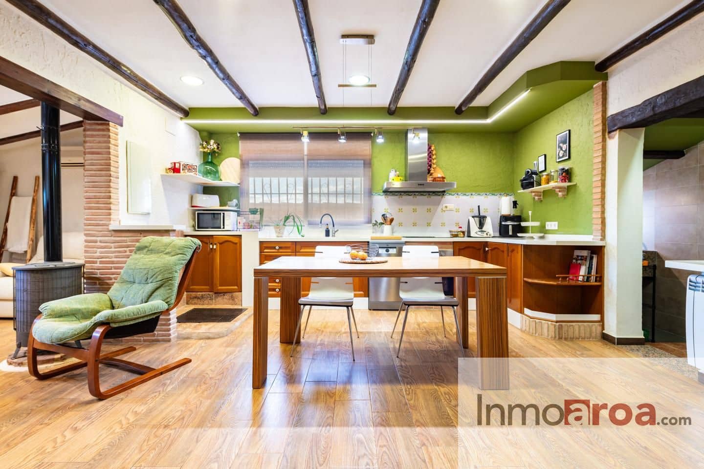 3 makuuhuone Huvila myytävänä paikassa Betera mukana uima-altaan 
autotalli - 389 000 € (Ref: 9413523)