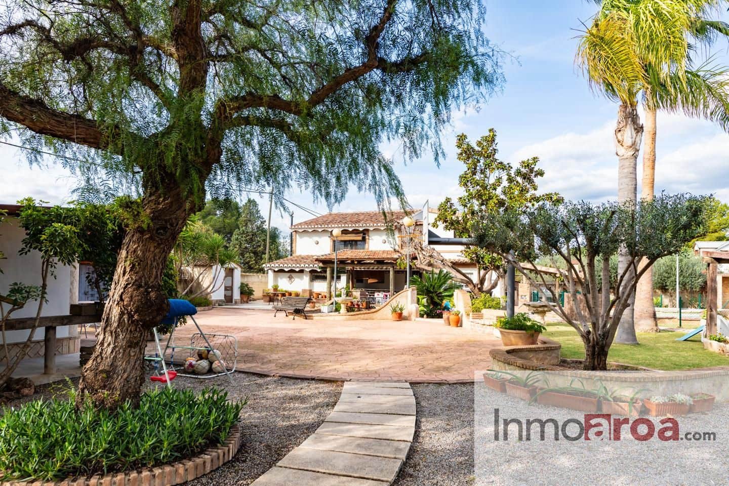 3 makuuhuone Huvila myytävänä paikassa Betera mukana uima-altaan 
autotalli - 389 000 € (Ref: 9413523)