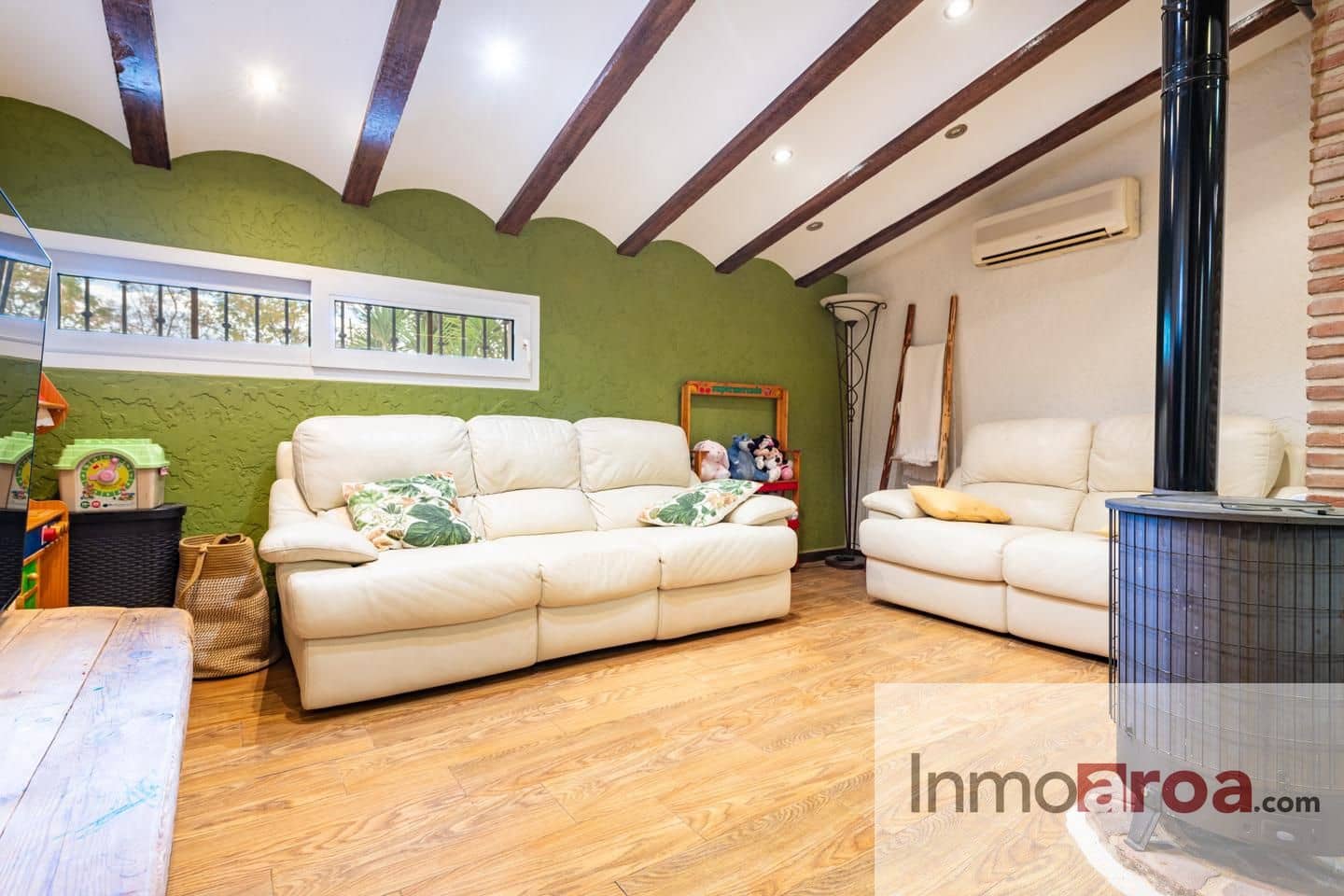 3 makuuhuone Huvila myytävänä paikassa Betera mukana uima-altaan 
autotalli - 389 000 € (Ref: 9413523)