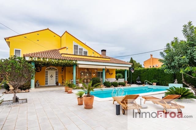 4 soverom Villa til salgs i Serra med svømmebasseng garasje - € 598 000 (Ref: 9431152)