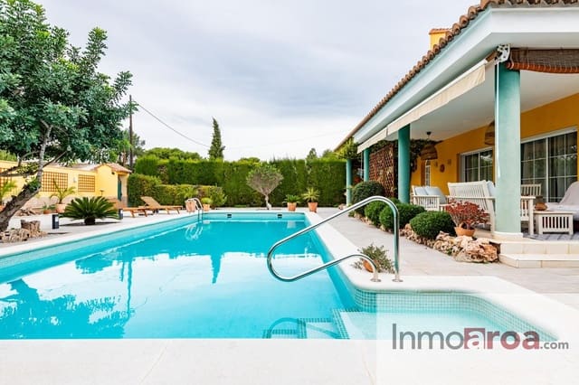 4 soverom Villa til salgs i Serra med svømmebasseng garasje - € 598 000 (Ref: 9431152)