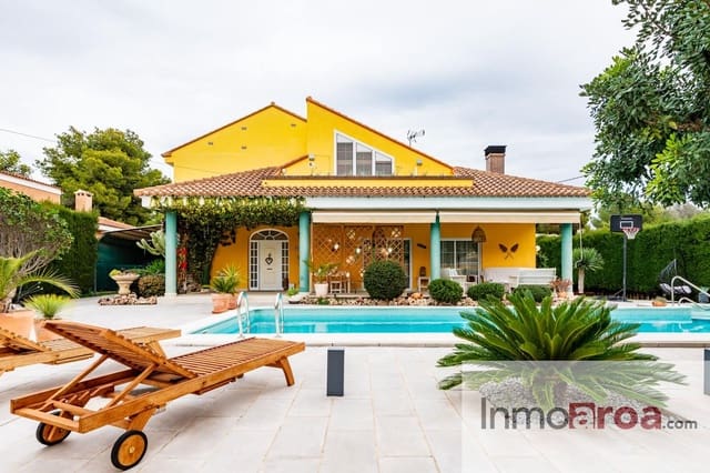 4 soverom Villa til salgs i Serra med svømmebasseng garasje - € 598 000 (Ref: 9431152)