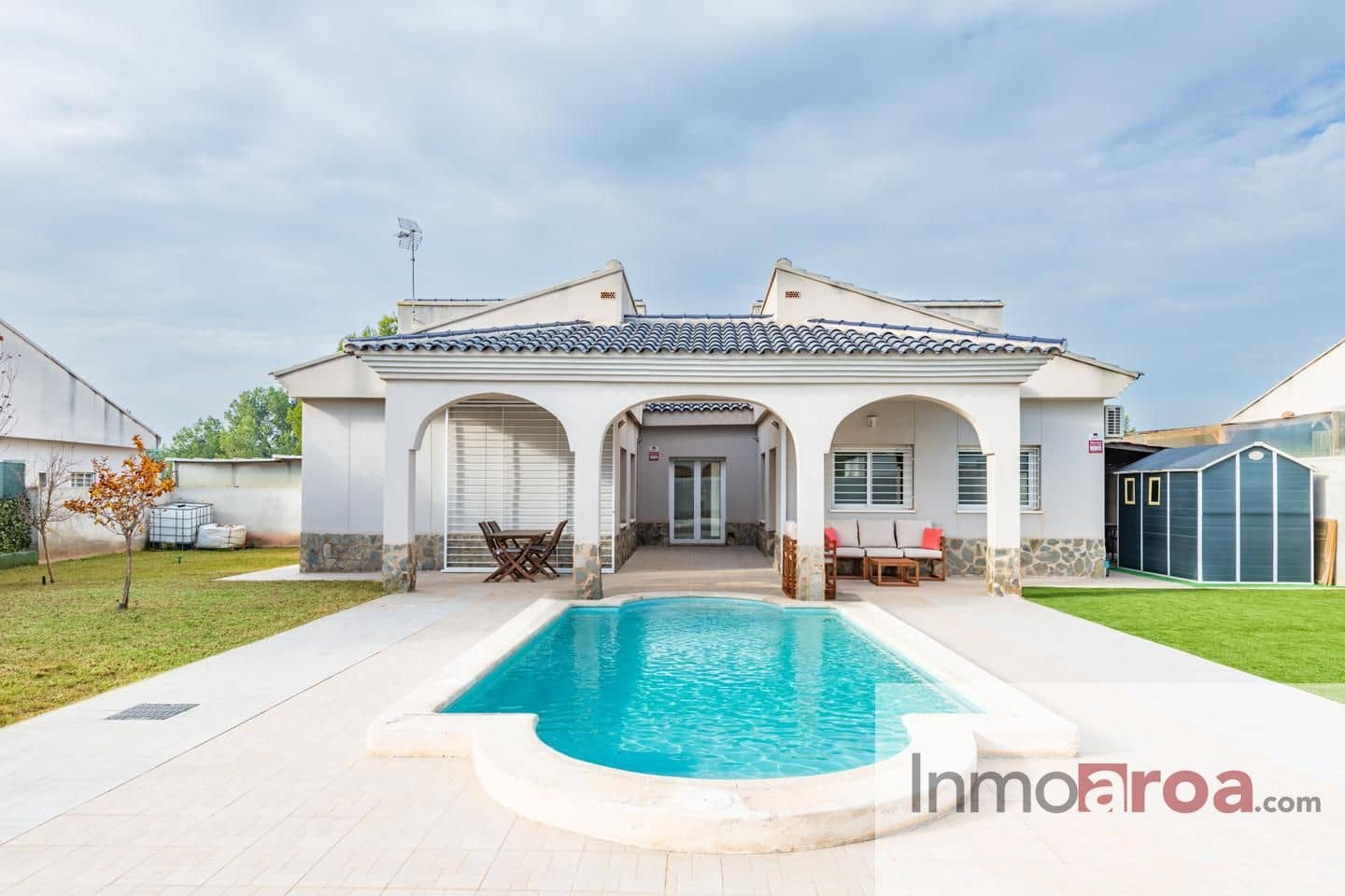 3 soveværelse Villa til salg i Olocau med swimmingpool - € 360.000 (Ref: 9450027)