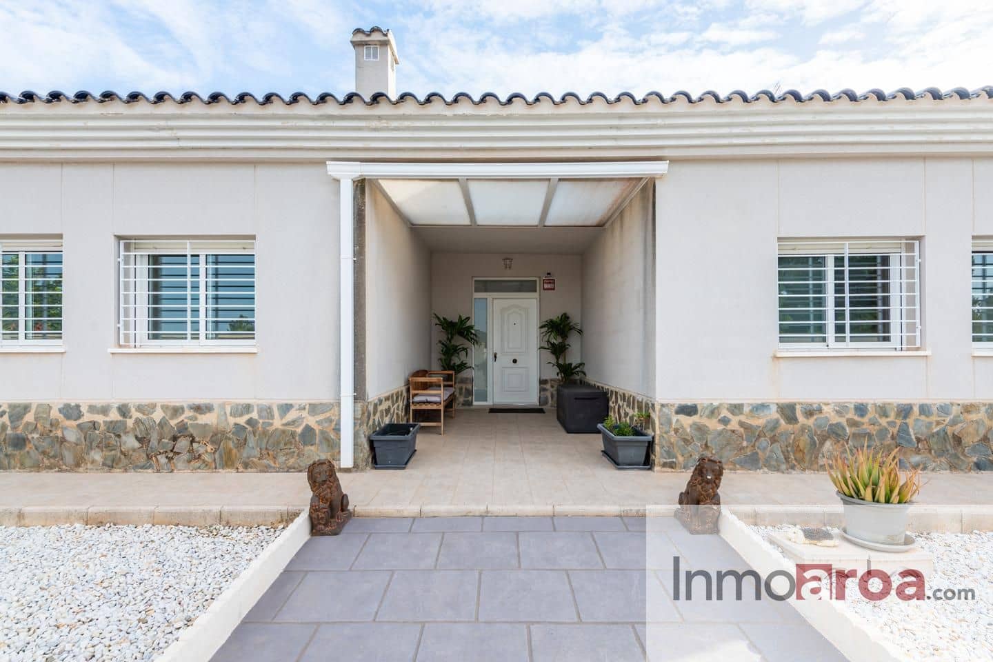 3 soveværelse Villa til salg i Olocau med swimmingpool - € 360.000 (Ref: 9450027)