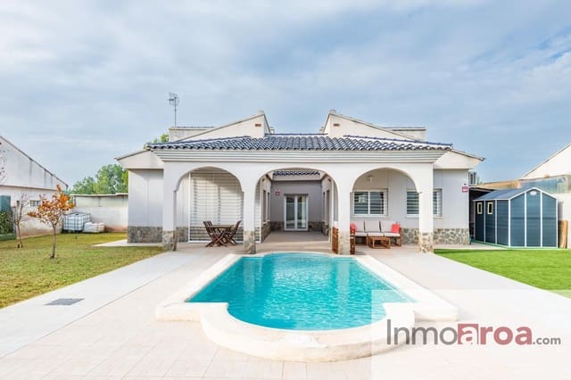 3 soveværelse Villa til salg i Olocau med swimmingpool - € 360.000 (Ref: 9450027)