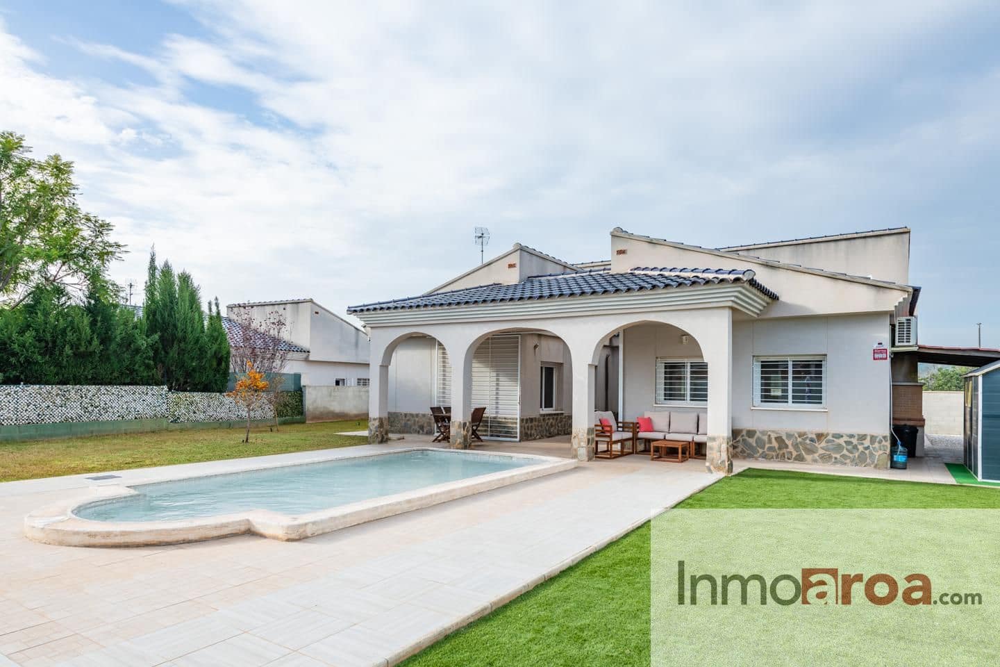 3 soveværelse Villa til salg i Olocau med swimmingpool - € 360.000 (Ref: 9450027)