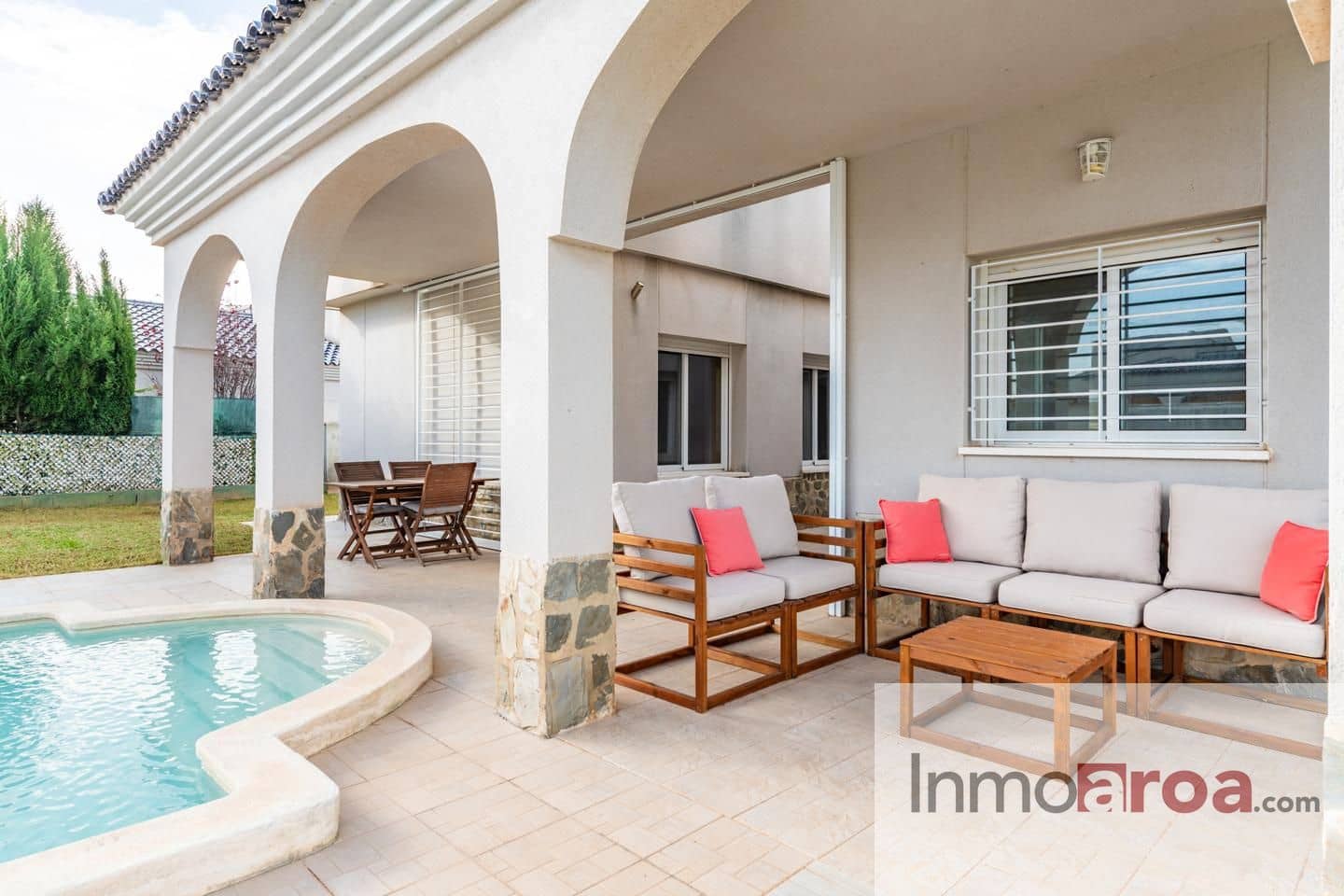 3 soveværelse Villa til salg i Olocau med swimmingpool - € 360.000 (Ref: 9450027)