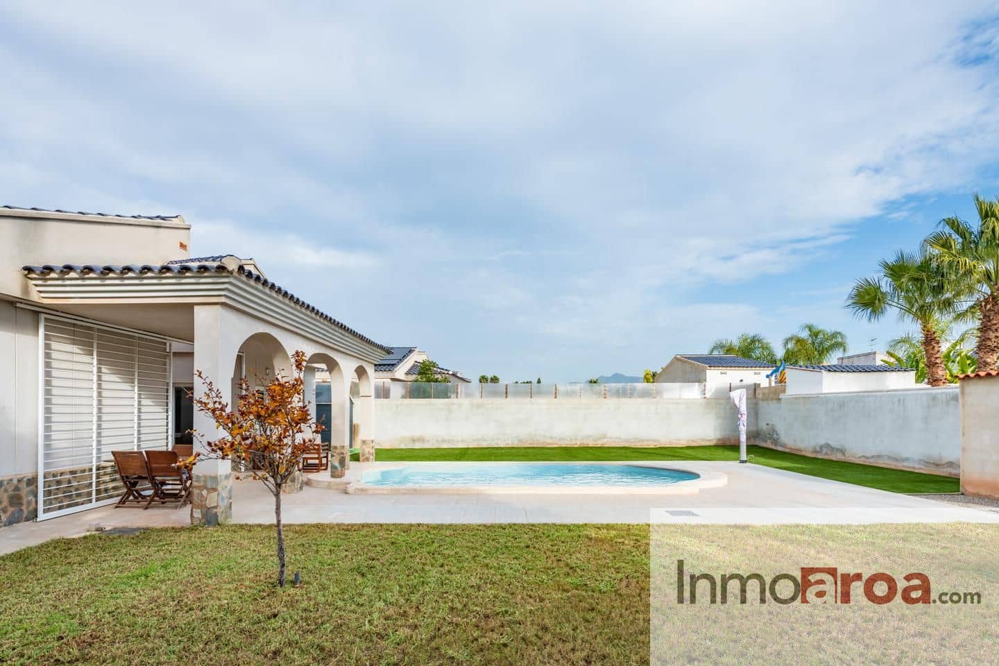 3 soveværelse Villa til salg i Olocau med swimmingpool - € 360.000 (Ref: 9450027)