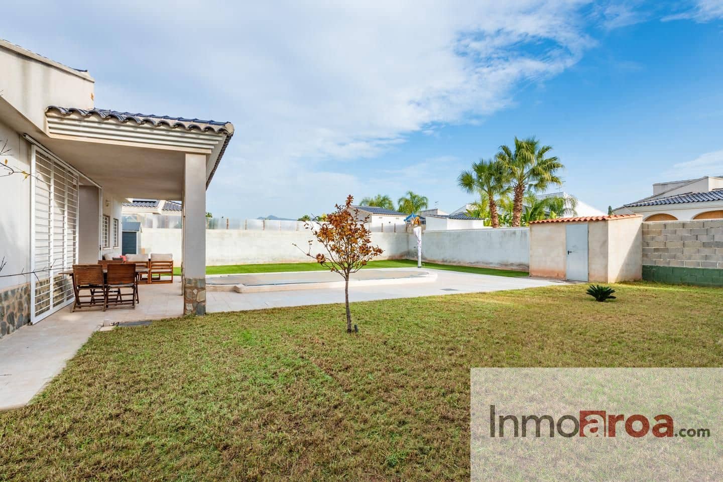 3 soveværelse Villa til salg i Olocau med swimmingpool - € 360.000 (Ref: 9450027)