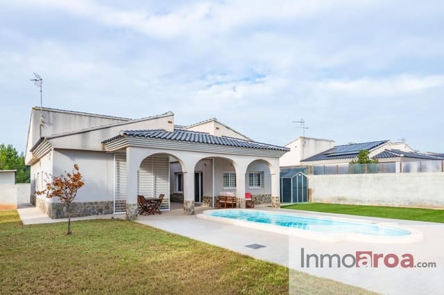 3 soveværelse Villa til salg i Olocau med swimmingpool - € 360.000 (Ref: 9450027)