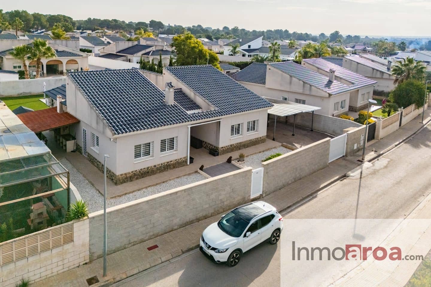 3 soveværelse Villa til salg i Olocau med swimmingpool - € 360.000 (Ref: 9450027)