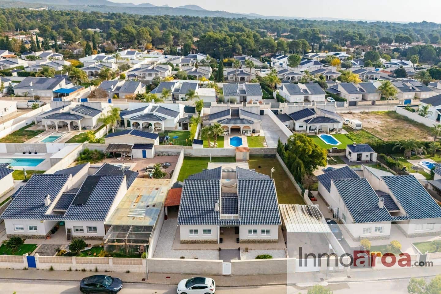 3 soveværelse Villa til salg i Olocau med swimmingpool - € 360.000 (Ref: 9450027)